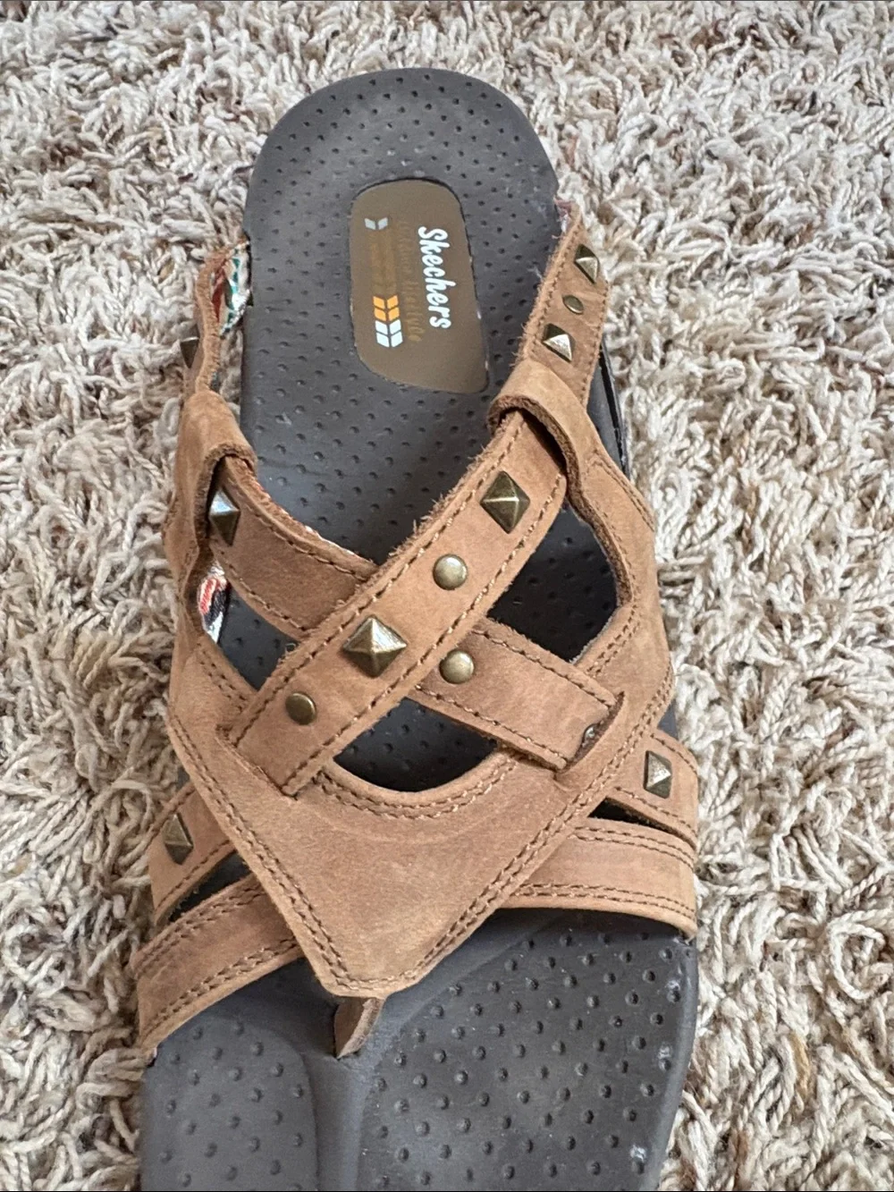 Skechers outdoor lifestyle slip on sandals women’s 11